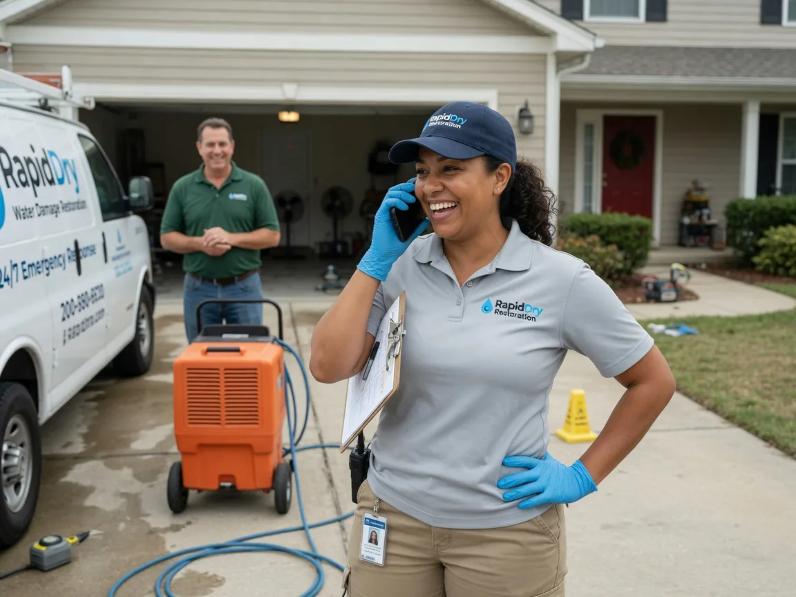 Water Damage Restoration Wallace, NC FAQs